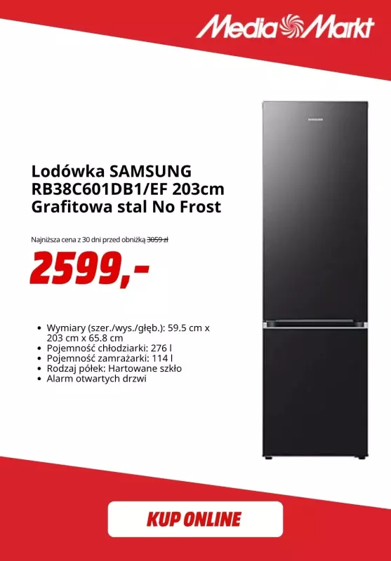 Media Markt - gazetka promocyjna WIELKIE Rabatowanie  do -7500 zł od wtorku 08.07 do poniedziałku 21.07 - strona 8