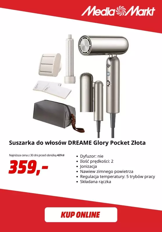 Media Markt - gazetka promocyjna WIELKIE Rabatowanie  do -7500 zł   - strona 2