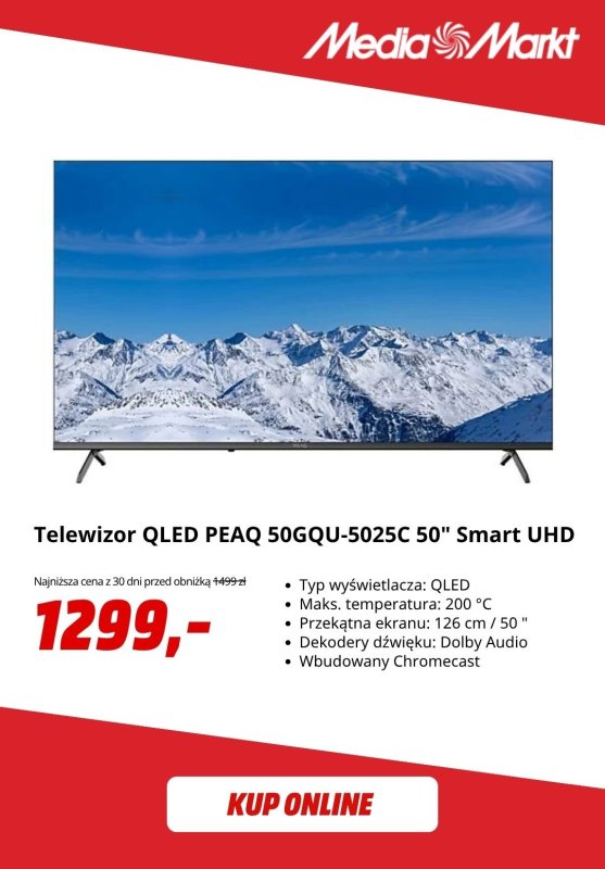 Media Markt - gazetka promocyjna WIELKIE Rabatowanie  do -7500 zł od wtorku 08.07 do poniedziałku 21.07 - strona 4
