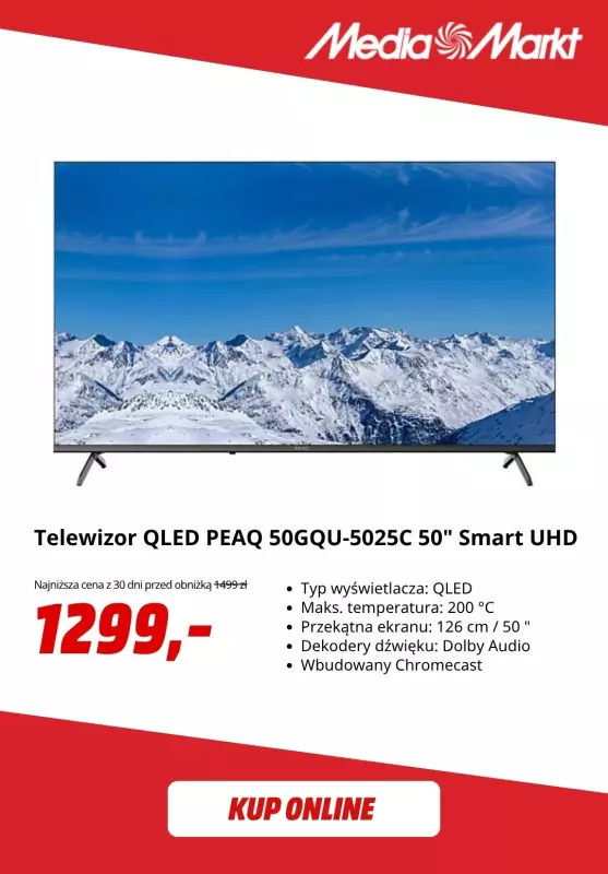 Media Markt - gazetka promocyjna WIELKIE Rabatowanie  do -7500 zł od wtorku 08.07 do poniedziałku 21.07 - strona 4