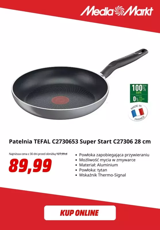 Media Markt - gazetka promocyjna Zestawomania! Do -99% na najtańszy produkt   - strona 2