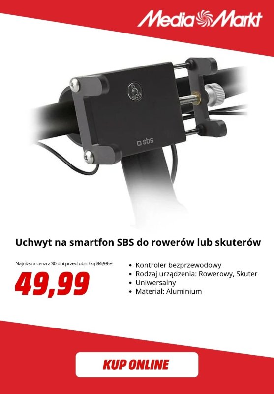 Media Markt - gazetka promocyjna Zestawomania! Do -99% na najtańszy produkt od wtorku 15.07 do piątku 18.07 - strona 7