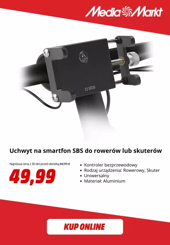 Media Markt - gazetka promocyjna Zestawomania! Do -99% na najtańszy produkt od wtorku 15.07 do piątku 18.07 - strona 7