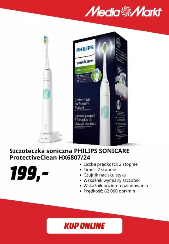 Media Markt - gazetka promocyjna Szczoteczki soniczne w super cenach!   - strona 3