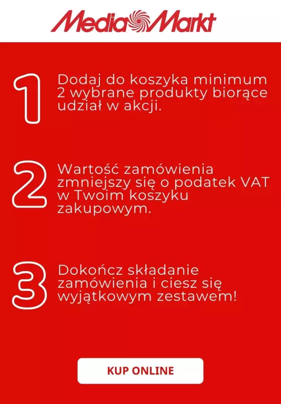 Media Markt - gazetka promocyjna Taniej o VAT!   - strona 2