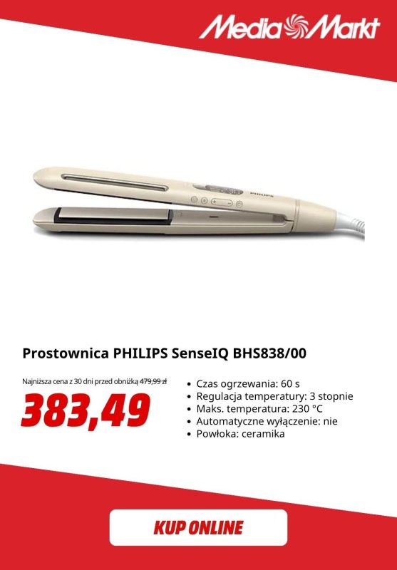 Media Markt - gazetka promocyjna -20% na stylizację włosów z Philips od czwartku 24.07 do poniedziałku 28.07 - strona 3