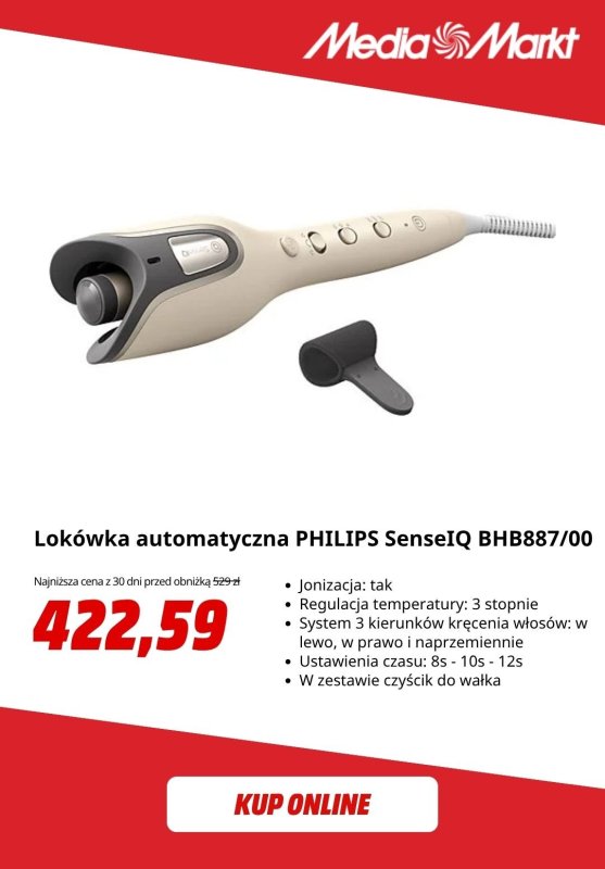 Media Markt - gazetka promocyjna -20% na stylizację włosów z Philips od czwartku 24.07 do poniedziałku 28.07 - strona 5