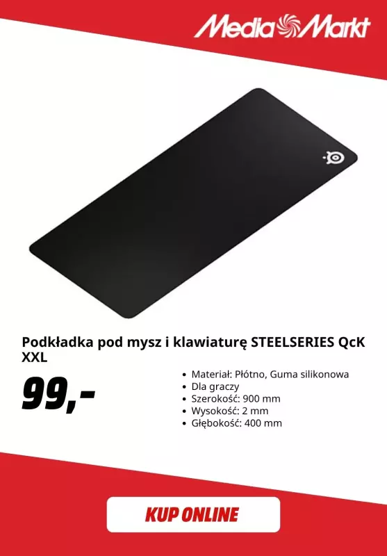 Media Markt - gazetka promocyjna Sprawdź produkty Tylko ONLINE   - strona 3