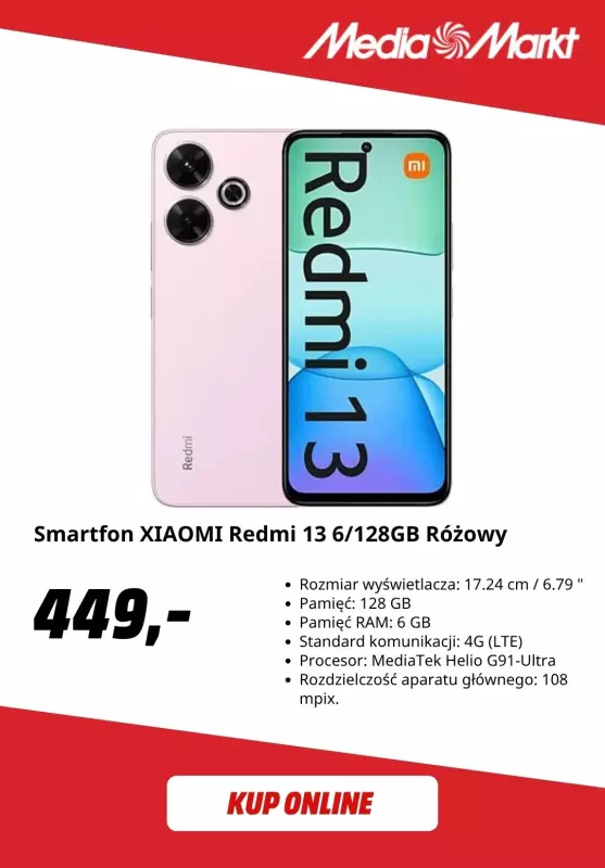 Media Markt - gazetka promocyjna Sprawdź produkty Tylko ONLINE   - strona 2