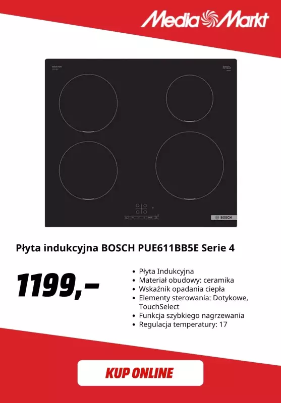 Media Markt - gazetka promocyjna Zestawomania na AGD i telewizory! Do -99% na najtańszy produkt od środy 06.08 do niedzieli 17.08 - strona 4