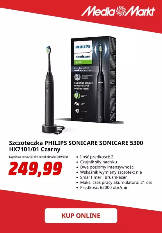 Media Markt - gazetka promocyjna -50 zł za każde wydane 500 zł przy zakupie małego AGD!   - strona 3
