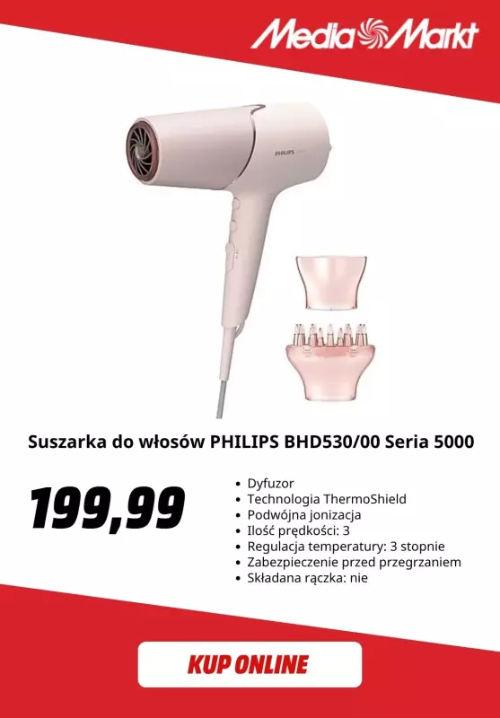 Media Markt - gazetka promocyjna -50 zł za każde wydane 500 zł przy zakupie małego AGD!   - strona 2