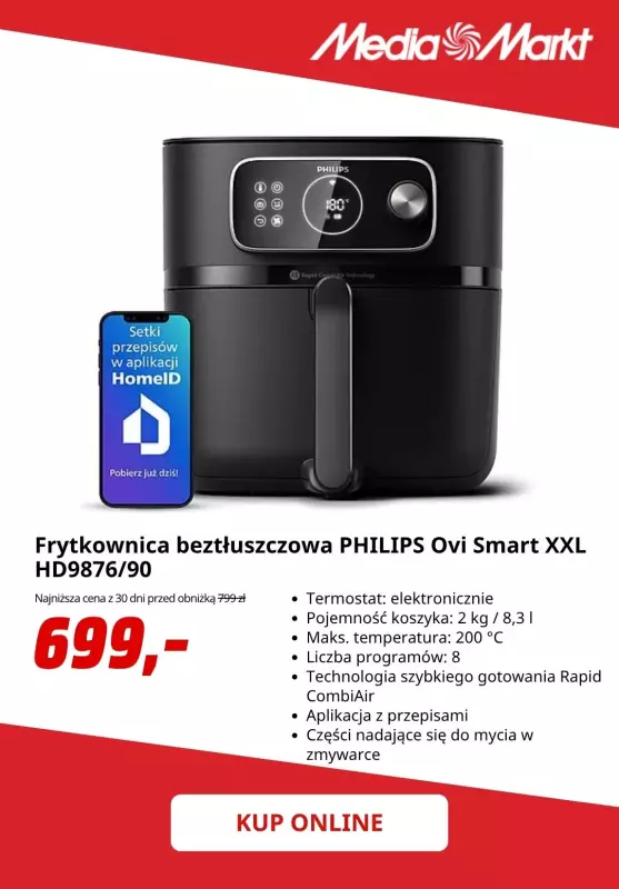 Media Markt - gazetka promocyjna -50 zł za każde wydane 500 zł przy zakupie małego AGD! od piątku 08.08 do niedzieli 17.08 - strona 4