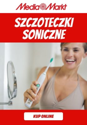 Media Markt - gazetka promocyjna Szczoteczki soniczne już od 149 zł od wtorku 12.08 do czwartku 21.08