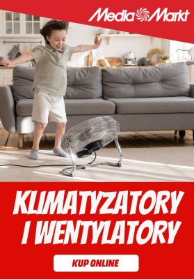 Media Markt - gazetka promocyjna Klimatyzatory i wentylatory na upały od środy 13.08 do poniedziałku 25.08