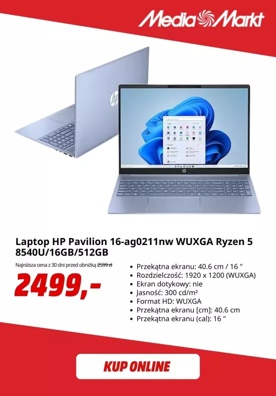 Media Markt - gazetka promocyjna Back To School od środy 20.08 do niedzieli 07.09 - strona 2