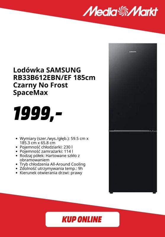Media Markt - gazetka promocyjna -100 zł za każde wydane 1000 zł przy zakupie min. 2 produktów Samsung od środy 03.09 do wtorku 09.09 - strona 5