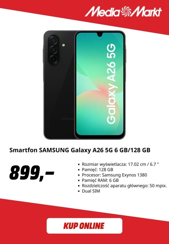 Media Markt - gazetka promocyjna -100 zł za każde wydane 1000 zł przy zakupie min. 2 produktów Samsung od środy 03.09 do wtorku 09.09 - strona 3