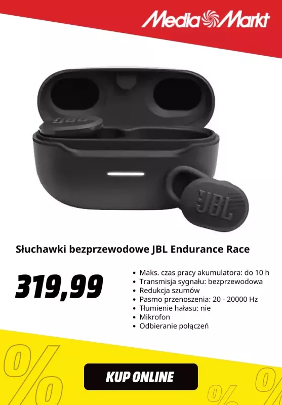 Media Markt - gazetka promocyjna Dni Outletu - min. 70 zł rabatu za zakupy min. 2 produktów od środy 10.09 do niedzieli 14.09 - strona 7