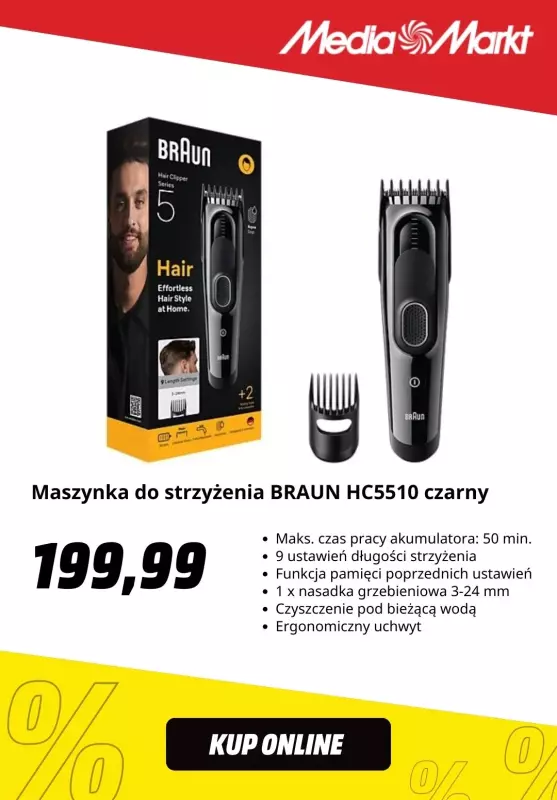 Media Markt - gazetka promocyjna Dni Outletu - min. 70 zł rabatu za zakupy min. 2 produktów od środy 10.09 do niedzieli 14.09 - strona 3