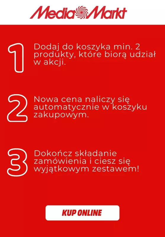 Media Markt - gazetka promocyjna ZESTAWOMANIA -80% na czwarty produkt   - strona 2