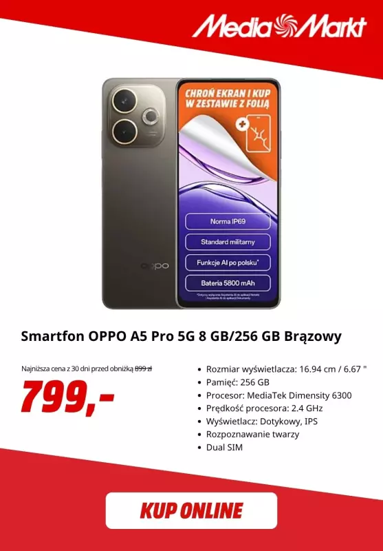 Media Markt - gazetka promocyjna Smartfony w promocyjnych cenach od piątku 03.10 do poniedziałku 13.10 - strona 2