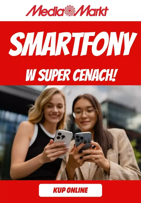 Media Markt - gazetka promocyjna Smartfony w promocyjnych cenach od piątku 03.10 do poniedziałku 13.10