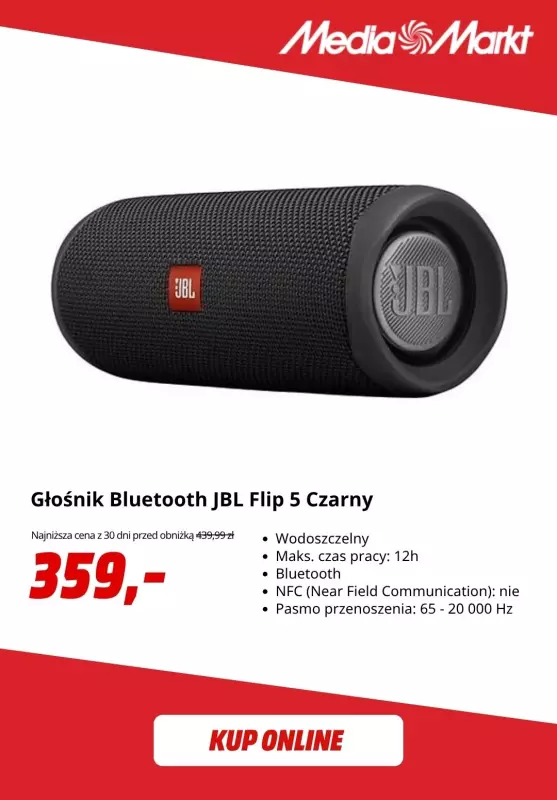 Media Markt - gazetka promocyjna -27% na drugi tańszy produkt   - strona 3