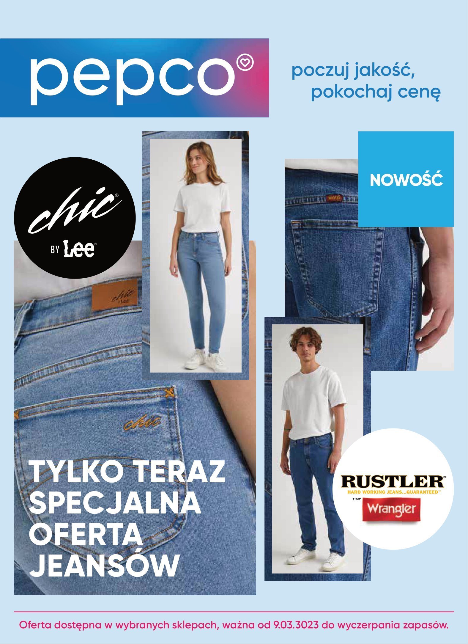 Pepco - Specjalna oferta jeansów - strona 1