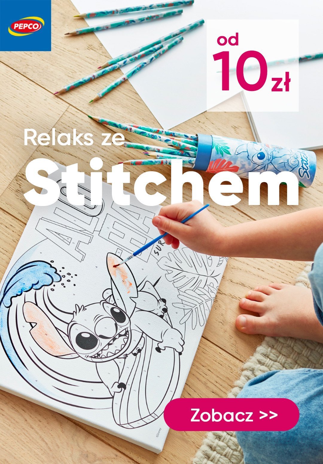 Pepco - Relaks ze Stitchem od 10 zł - strona 1