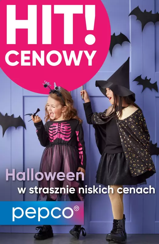 Pepco - gazetka promocyjna Katalog Halloween od niedzieli 22.10 do wtorku 31.10