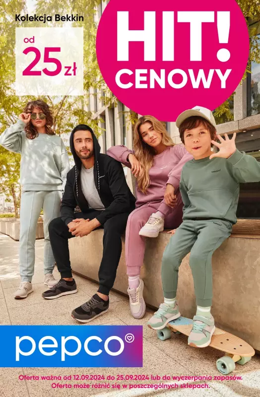 Pepco - gazetka promocyjna Hit cenowy od czwartku 12.09 do środy 25.09