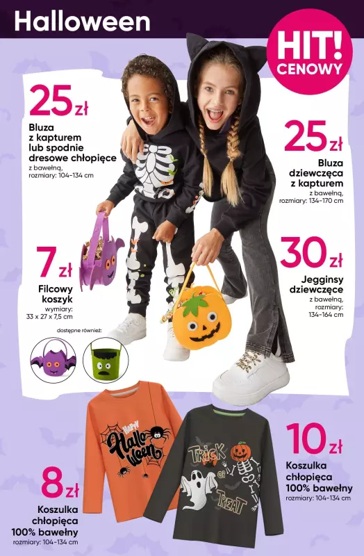 Pepco - gazetka promocyjna Gazetka Halloween od czwartku 10.10 do środy 23.10 - strona 9