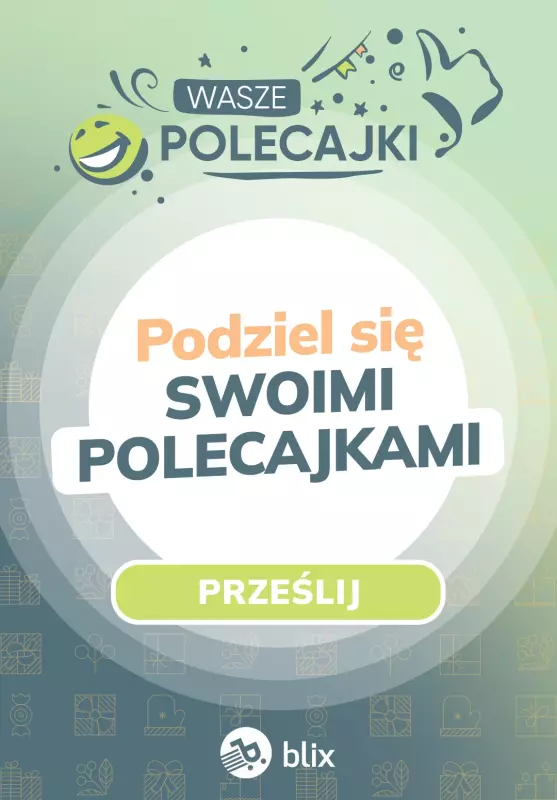 Pepco - gazetka promocyjna Prześlij swoje POLECAJKI od poniedziałku 04.11 do niedzieli 10.11