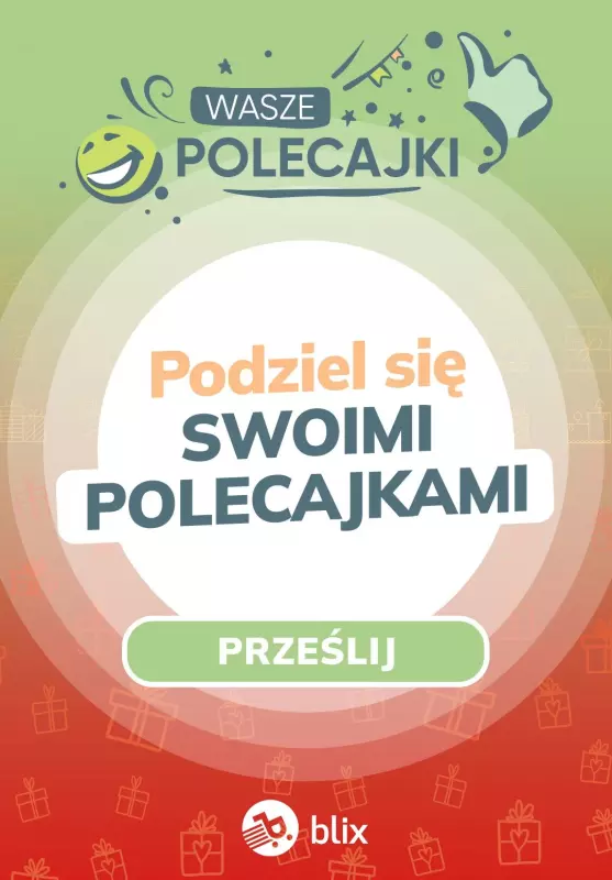 Pepco - gazetka promocyjna Prześlij swoje POLECAJKI od wtorku 19.11 do poniedziałku 25.11