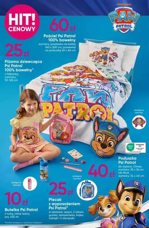Pepco - gazetka promocyjna Psi Patrol od czwartku 22.05 do środy 04.06 - strona 4