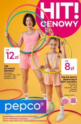 Pepco - gazetka promocyjna Kolorowe komplety od czwartku 05.06 do środy 18.06