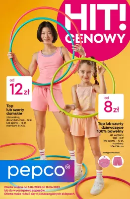 Pepco - gazetka promocyjna Kolorowe komplety od czwartku 05.06 do środy 18.06