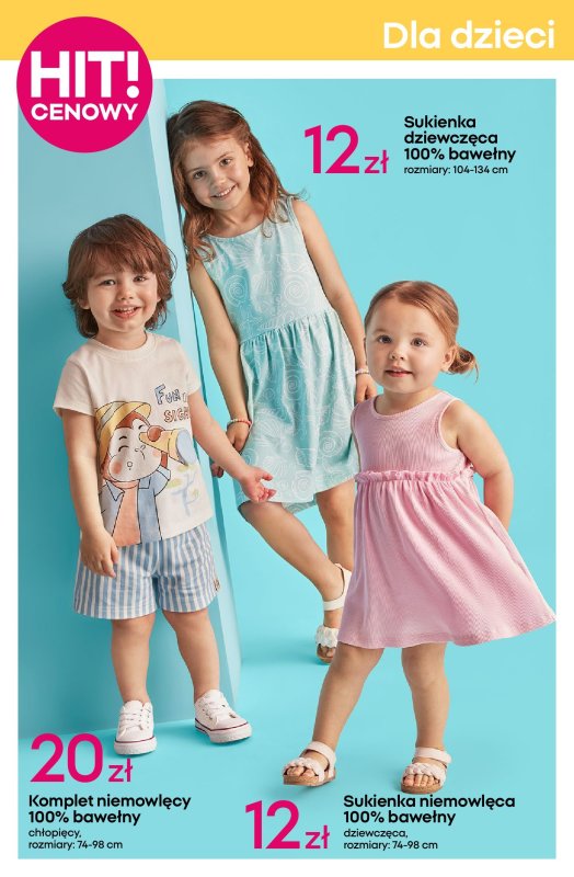 Pepco - gazetka promocyjna Kolorowe komplety od czwartku 05.06 do środy 18.06 - strona 4