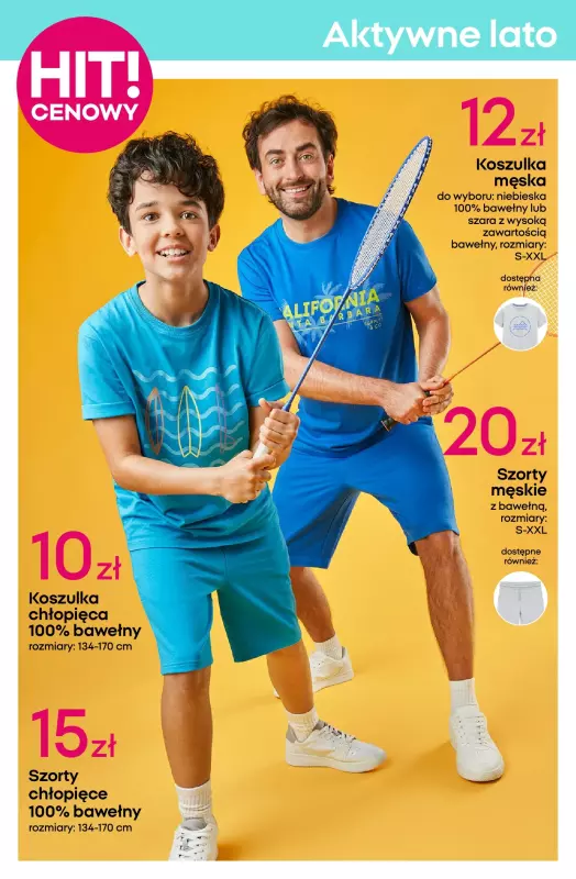 Pepco - gazetka promocyjna Kolorowe komplety od czwartku 05.06 do środy 18.06 - strona 2