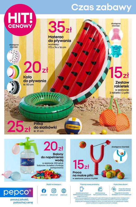Pepco - gazetka promocyjna Odzież plażowa od czwartku 19.06 do środy 02.07 - strona 12