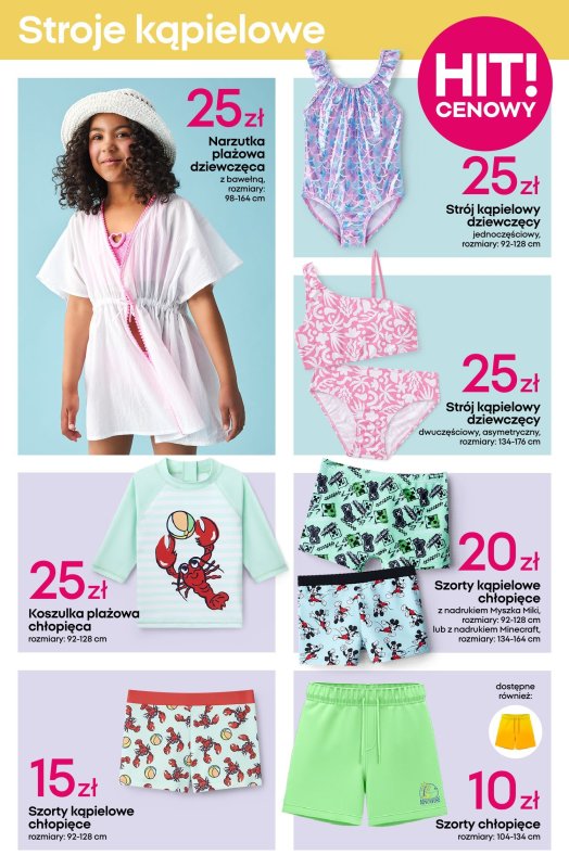 Pepco - gazetka promocyjna Odzież plażowa od czwartku 19.06 do środy 02.07 - strona 5