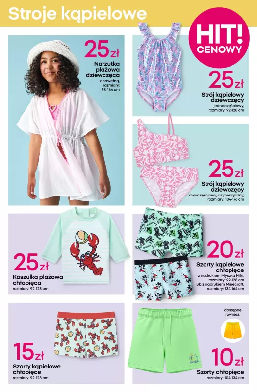 Pepco - gazetka promocyjna Odzież plażowa od czwartku 19.06 do środy 02.07 - strona 5