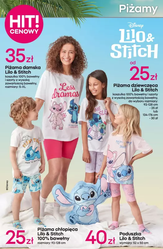 Pepco - gazetka promocyjna Lilo & Stitch od czwartku 03.07 do środy 16.07 - strona 6