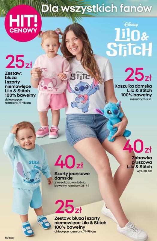 Pepco - gazetka promocyjna Lilo & Stitch od czwartku 03.07 do środy 16.07 - strona 4