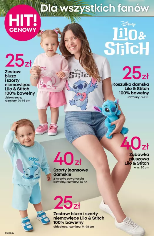 Pepco - gazetka promocyjna Lilo & Stitch od czwartku 03.07 do środy 16.07 - strona 4
