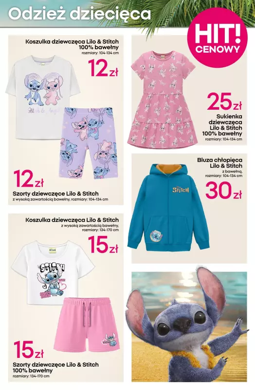 Pepco - gazetka promocyjna Lilo & Stitch   - strona 3