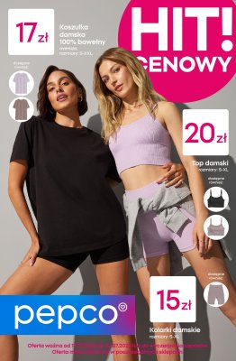 Pepco - gazetka promocyjna Zestawy damskie od czwartku 17.07 do środy 23.07