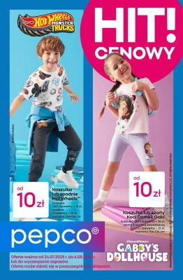 Pepco - gazetka promocyjna Gazetka od czwartku 24.07 do środy 06.08