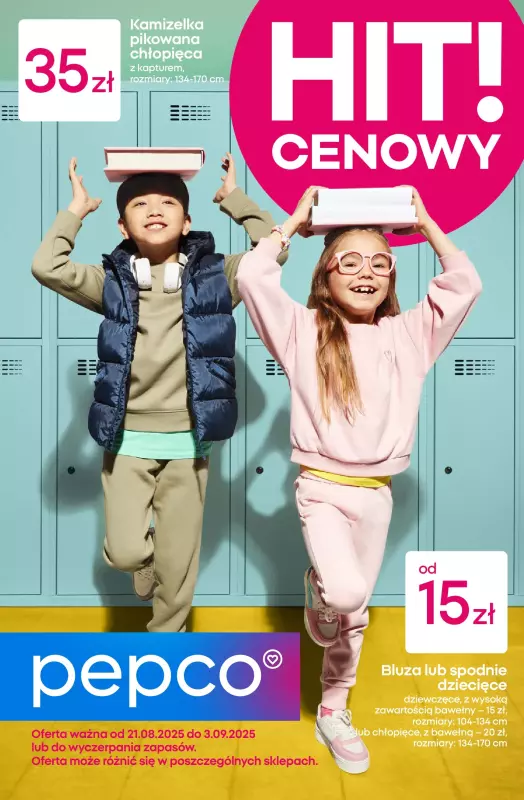 Pepco - gazetka promocyjna Gazetka  